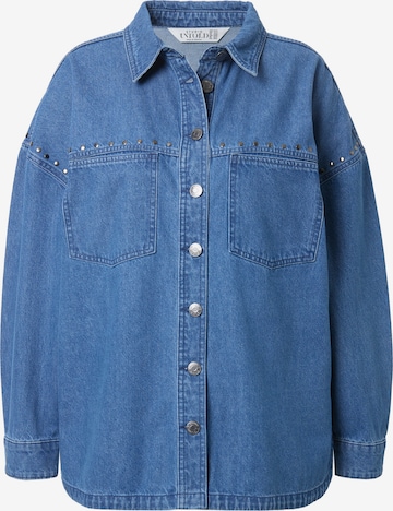 Studio Untold Blouse in Blue: front