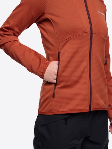 VAUDE Sports jacket 'Monviso' in Brown