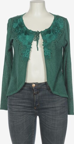 Himmelblau by Lola Paltinger Sweater & Cardigan in XL in Green: front