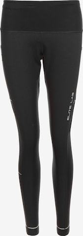 ELITE LAB Workout Pants 'Run X1' in Black: front