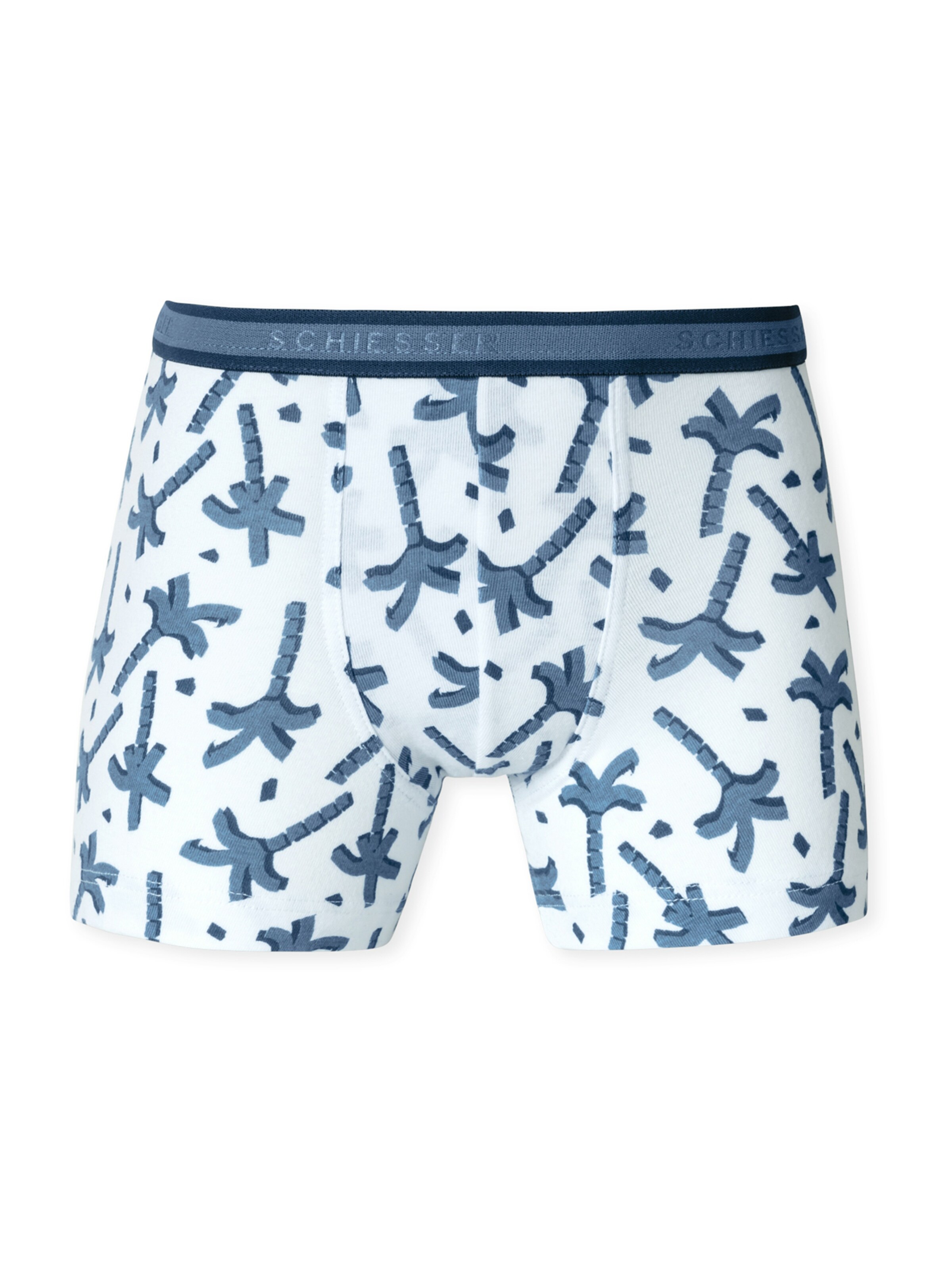 SCHIESSER Onderbroek in Blauw