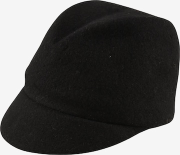 KANGOL Hut oder Mütze S in Schwarz: Vorderseite