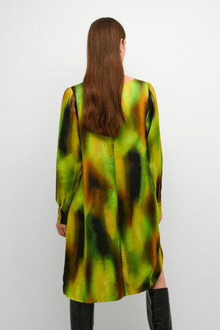 Robe 'Tamara' My Essential Wardrobe en vert