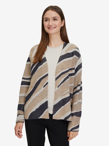 Cardigan Betty Barclay en beige : devant