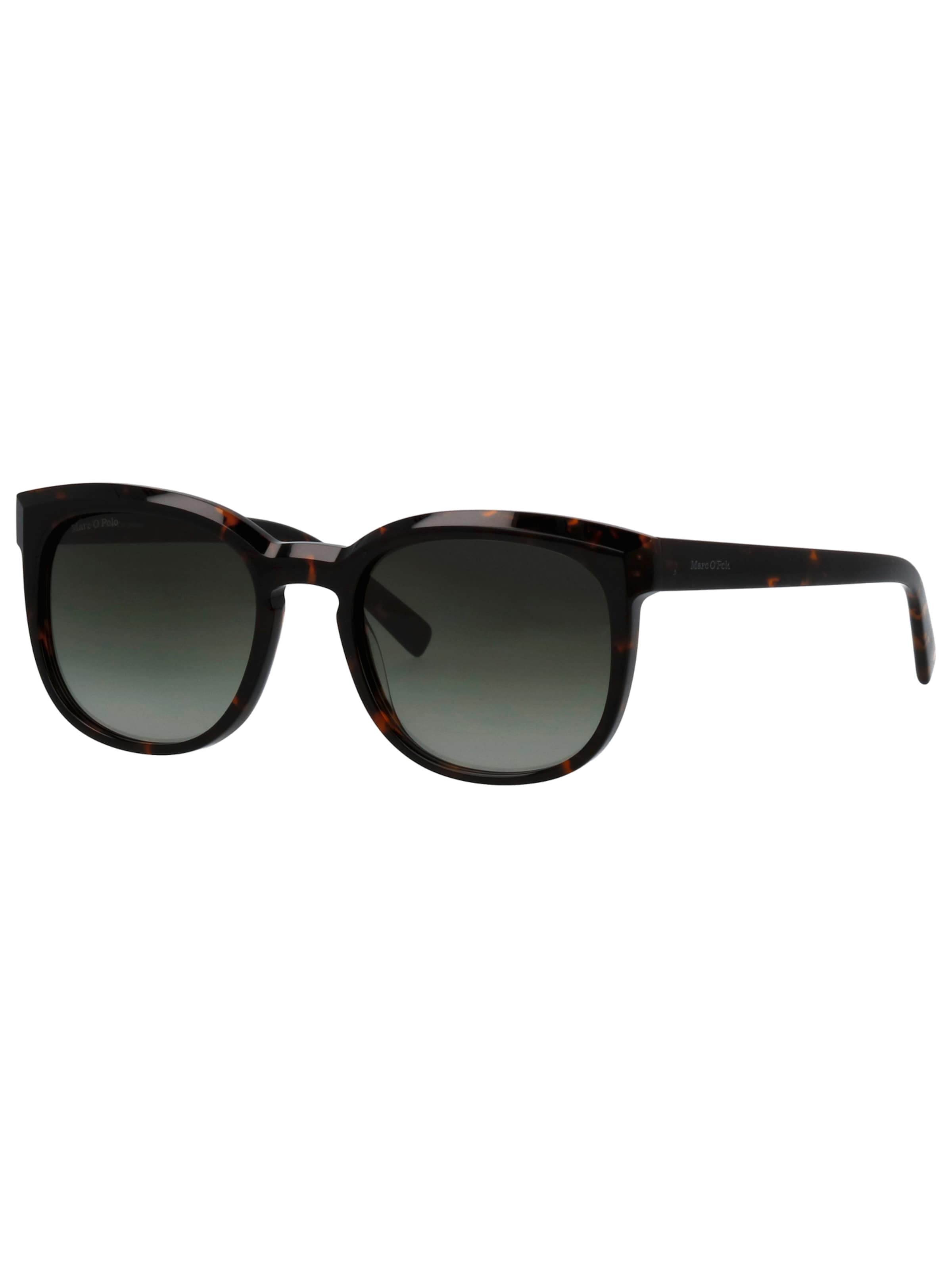 Marc O'Polo EYEWEAR Sunglasses in Brown: front