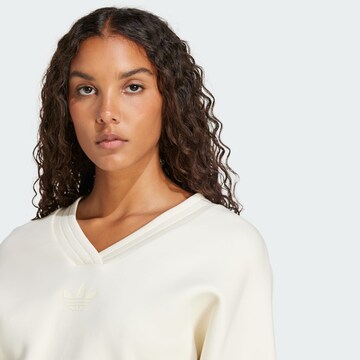 ADIDAS ORIGINALS Sweatshirt in White