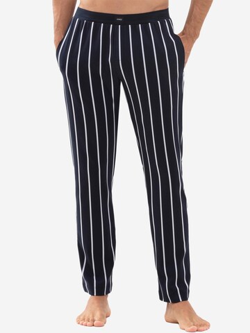 Mey Pyjamahose 'Valsted'‌ in Blau: Vorderseite