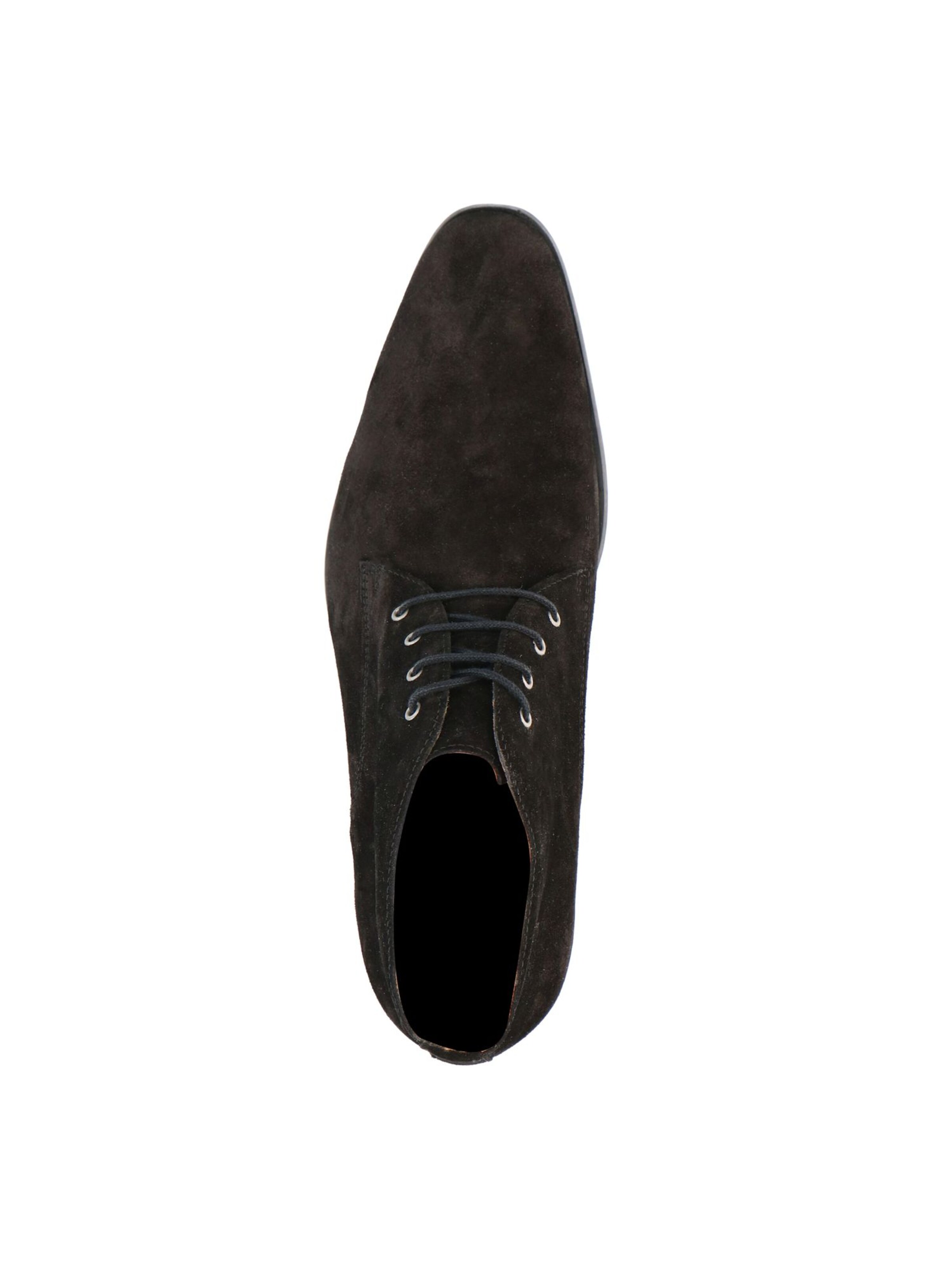 MANFIELD Chukka Boots in Black