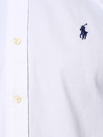 balts Polo Ralph Lauren Standarta piegriezums Krekls