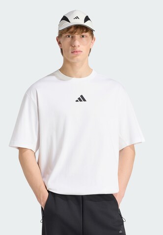 ADIDAS SPORTSWEAR Functioneel shirt 'Z.N.E.' in Wit: voorkant