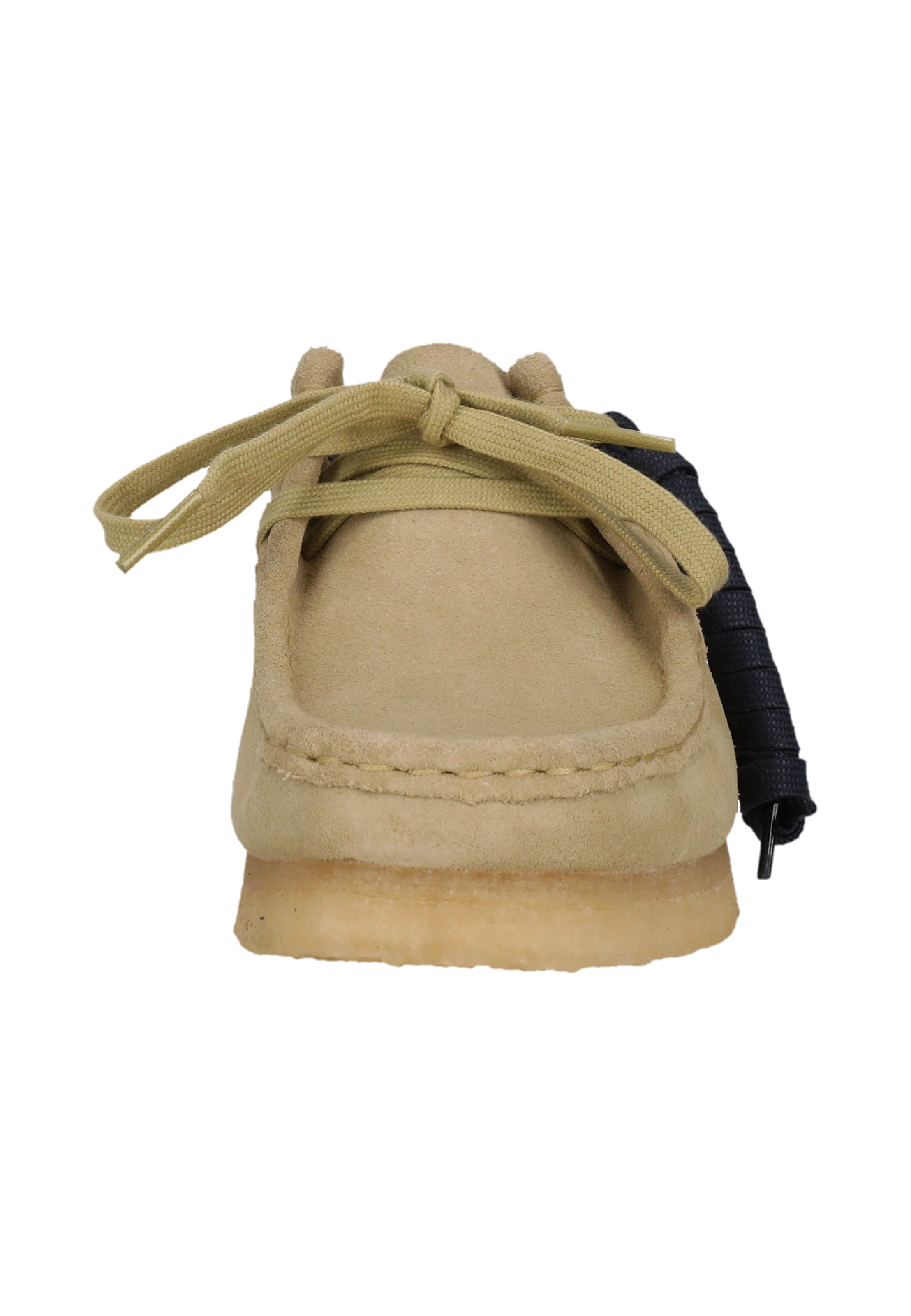 CLARKS Moccasin 'Wallabee' in Beige