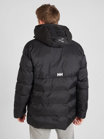 juoda HELLY HANSEN Žieminė striukė 'PARK'