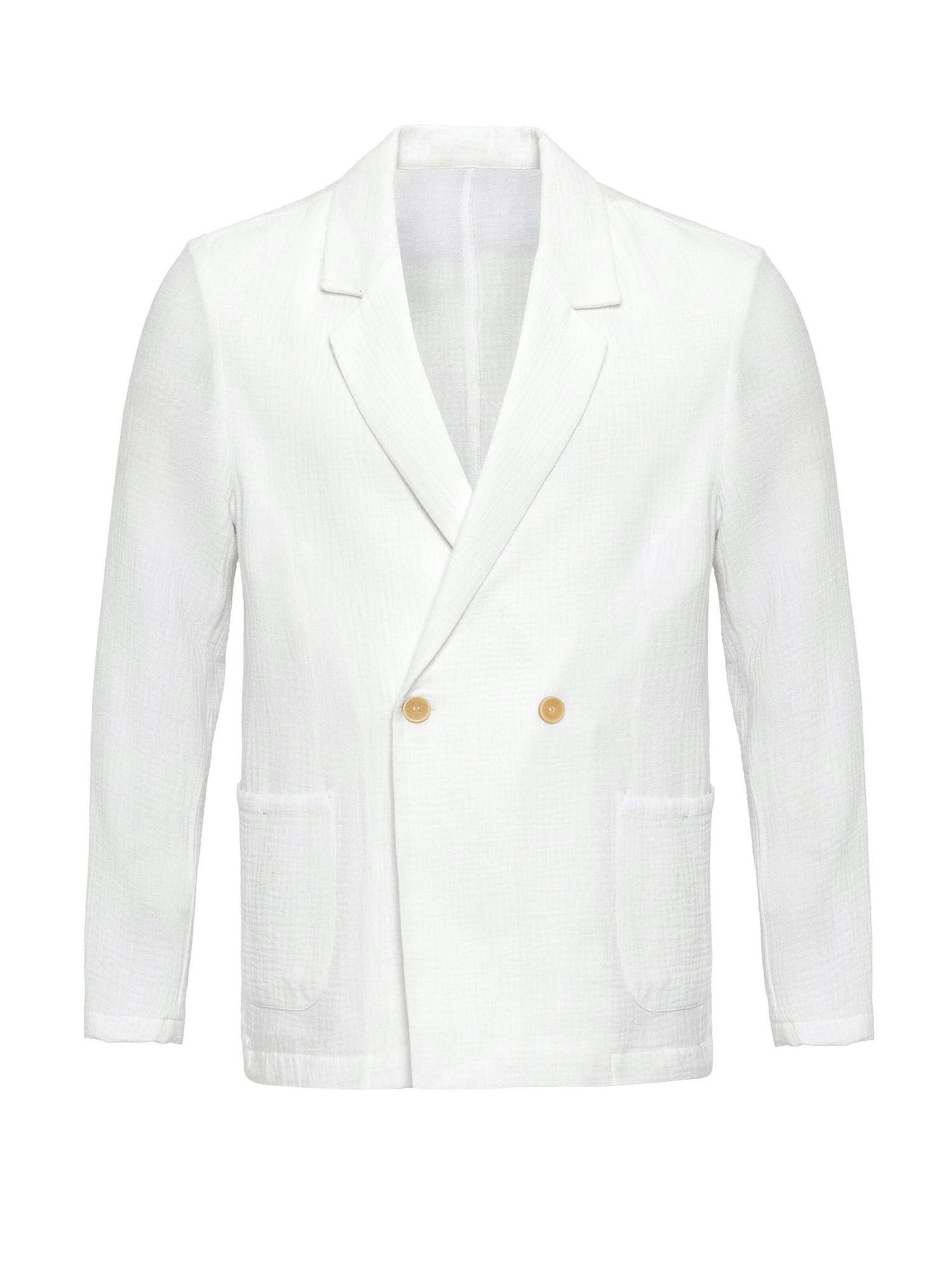 Antioch Regular Fit Jakke i beige: forside