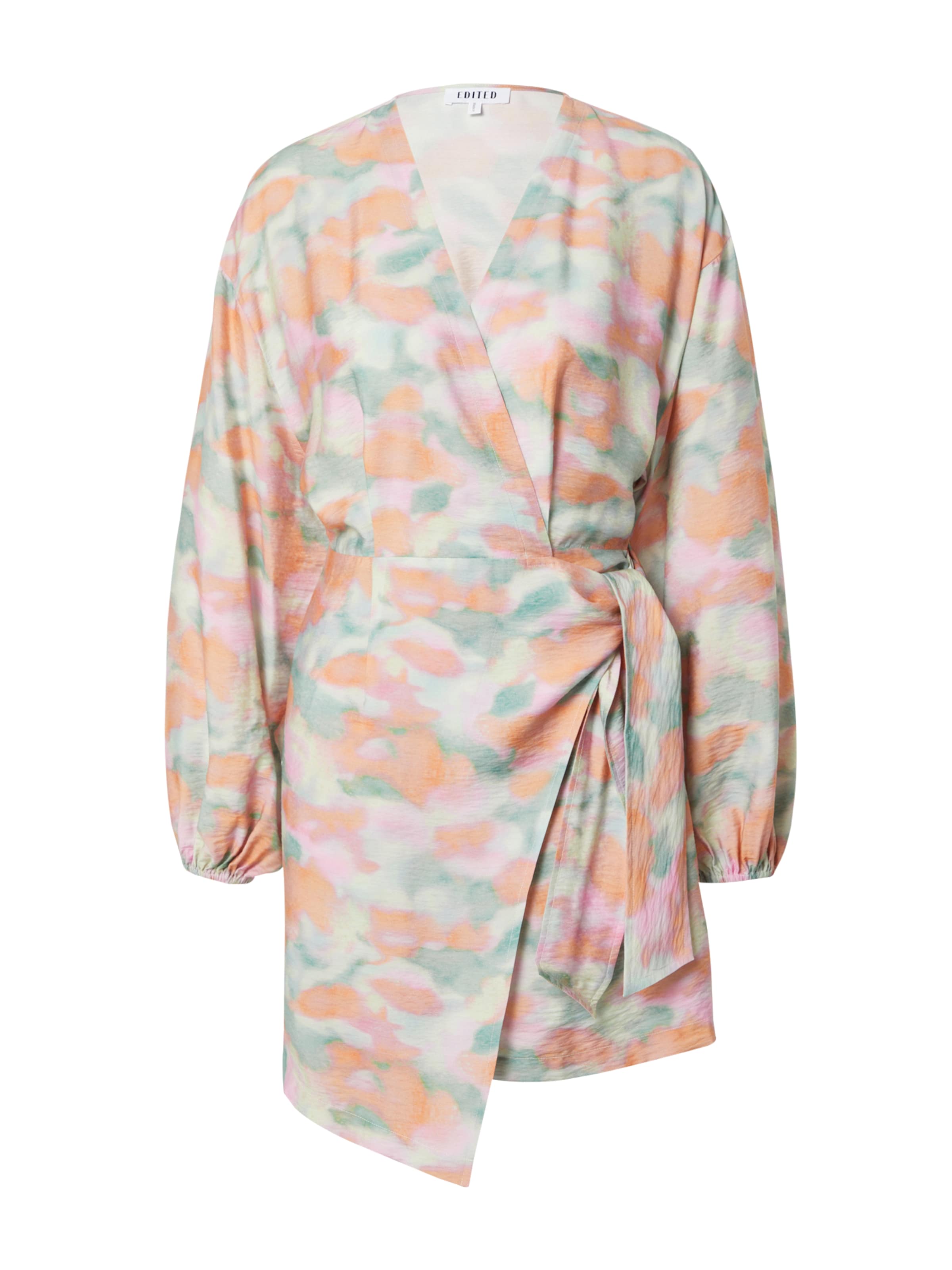 Robe 'Qara' EDITED en mélange de couleurs : devant