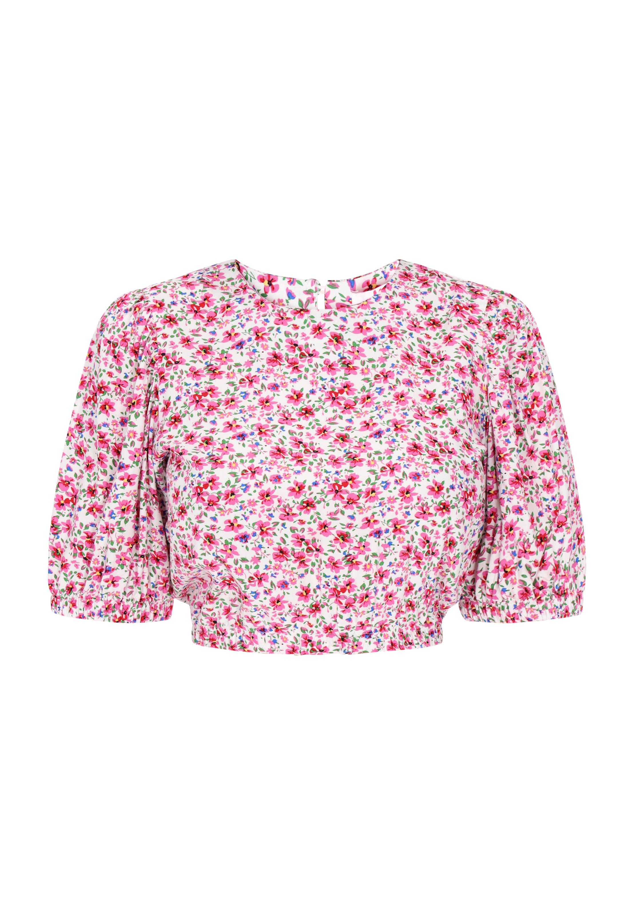 MYMO Блузка в Ярко-розовый: спереди