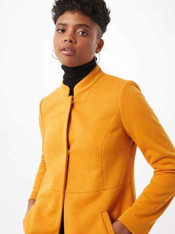 Regular Manteau mi-saison COMMA en orange