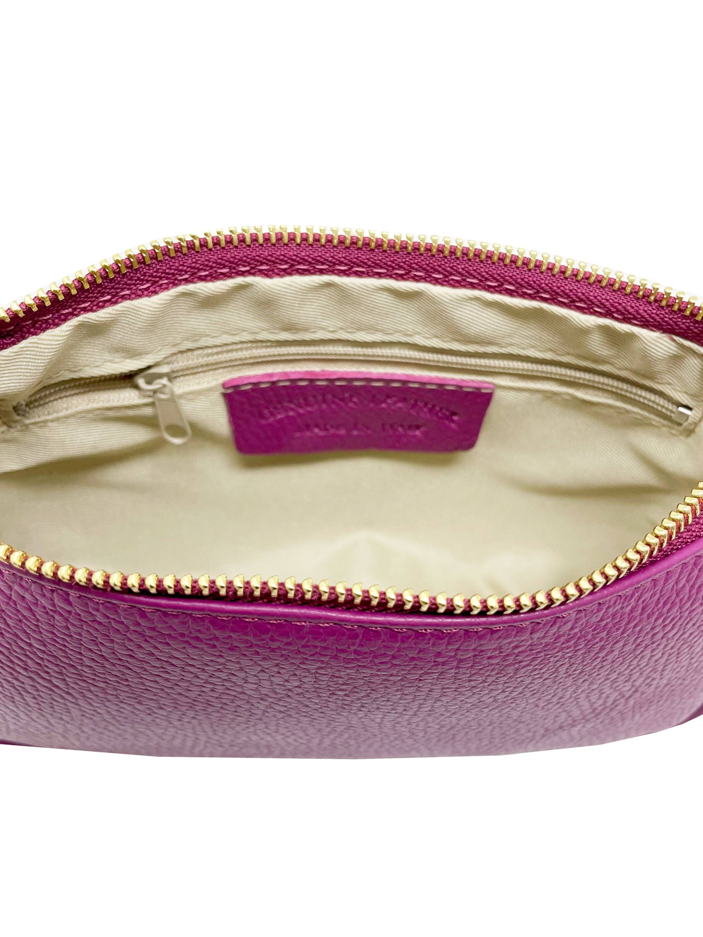 CHICCA BORSE Crossbody bag in Purple