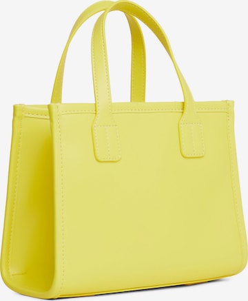 Borsa a mano di TOMMY HILFIGER in giallo