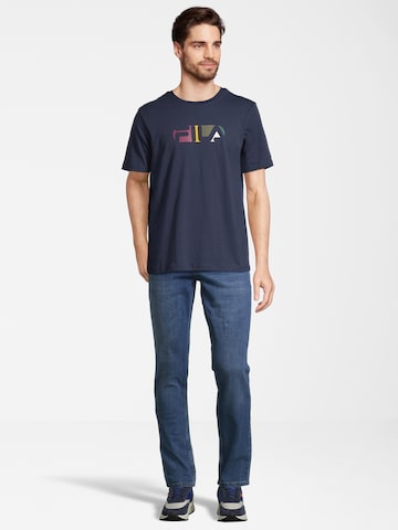 FILA - Camiseta 'BERLING' en azul