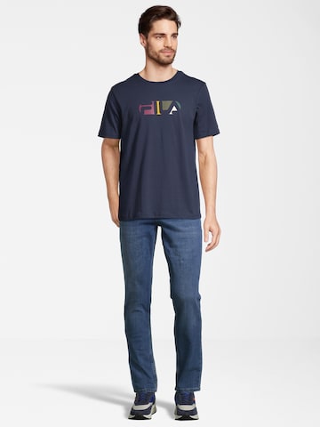 FILA T-shirt 'BERLING' i blå