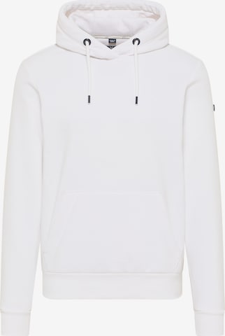 DreiMaster Maritim Sweatshirt 'Kilata' in Wit: voorkant