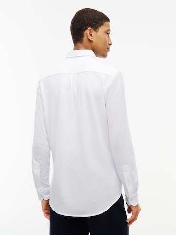 Slim fit Camicia di TOMMY HILFIGER in bianco