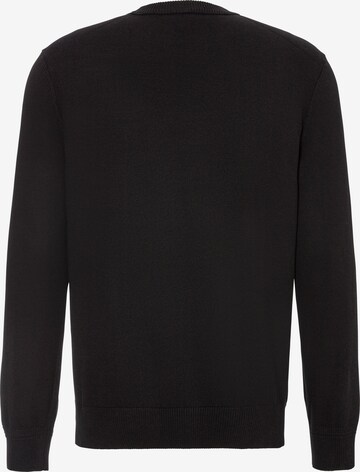 BOSS Pullover in Schwarz