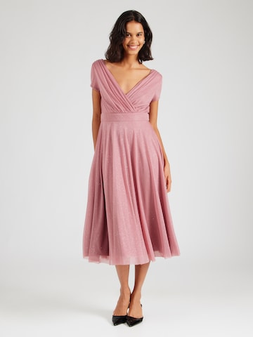 Vera Mont Cocktail Dress in Pink: front