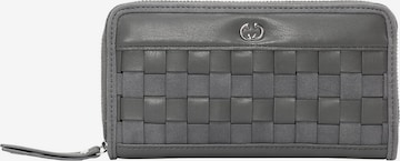 GERRY WEBER Wallet in Black: front