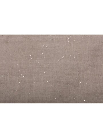 styleBREAKER Schlauchschal 'Loop mit Glitzer unifarben'‌‌‌‌‌‌‌‌ in Grau