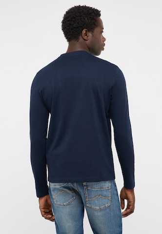 MUSTANG Shirt 'Style Asheville' in Blau