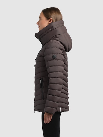khujo Winterjas 'PACE2' in Lila