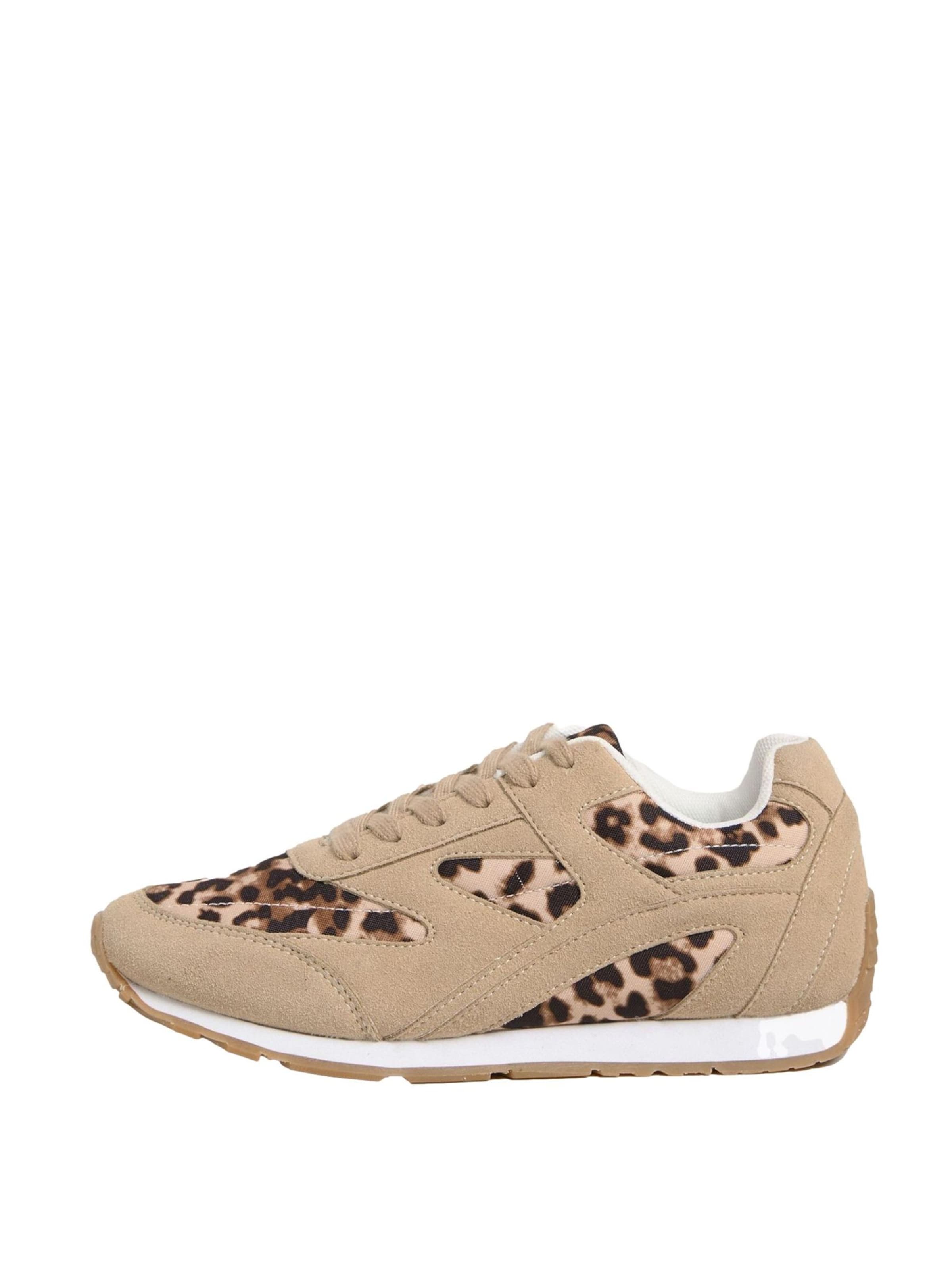 brūns Friends Like These Zemie brīvā laika apavi: no priekšpuses