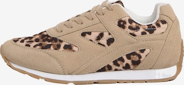 Friends Like These Matalavartiset tennarit värissä ruskea: etupuoli