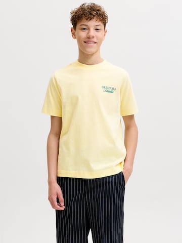 dzeltens Jack & Jones Junior T-Krekls 'JORNorrebro'