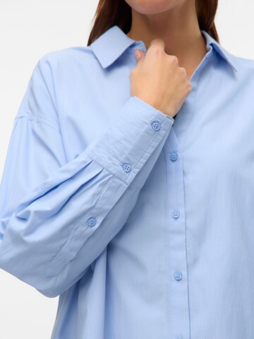 VERO MODA Bluse 'VMMia' i blå