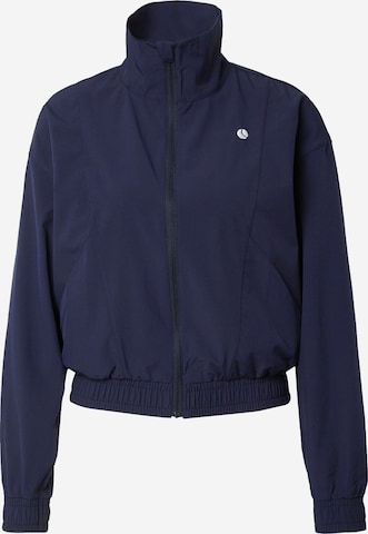 BJÖRN BORG Athletic Jacket in Blue: front