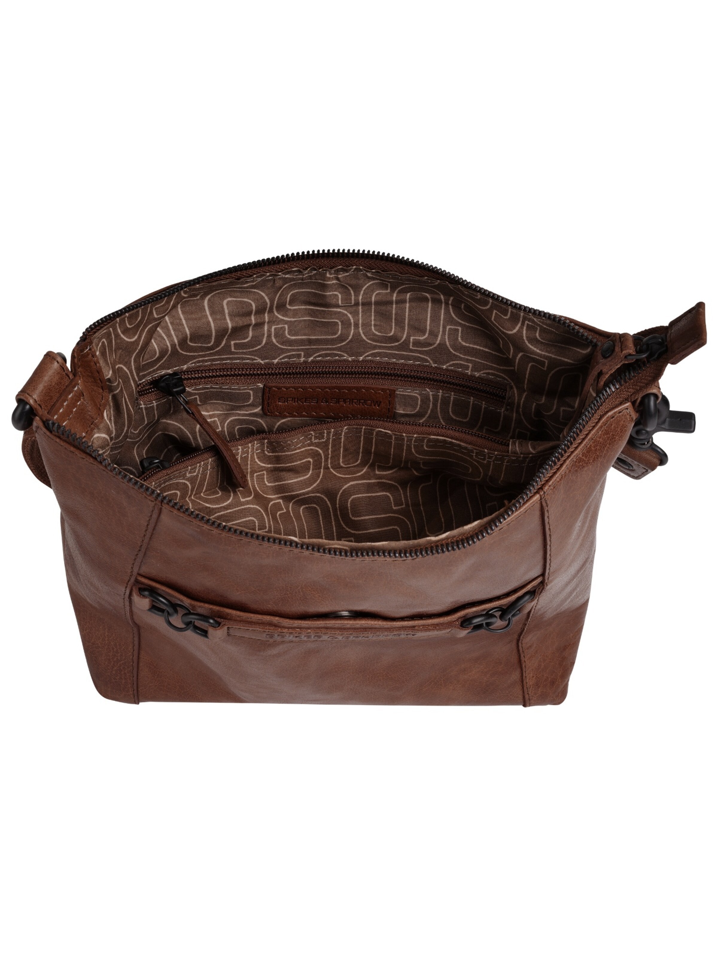 Sac à bandoulière Spikes & Sparrow en marron