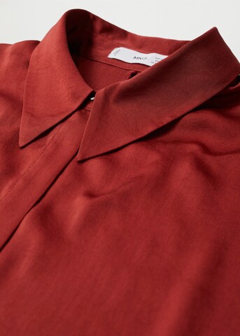 MANGO Blouse 'miranda' in Rood