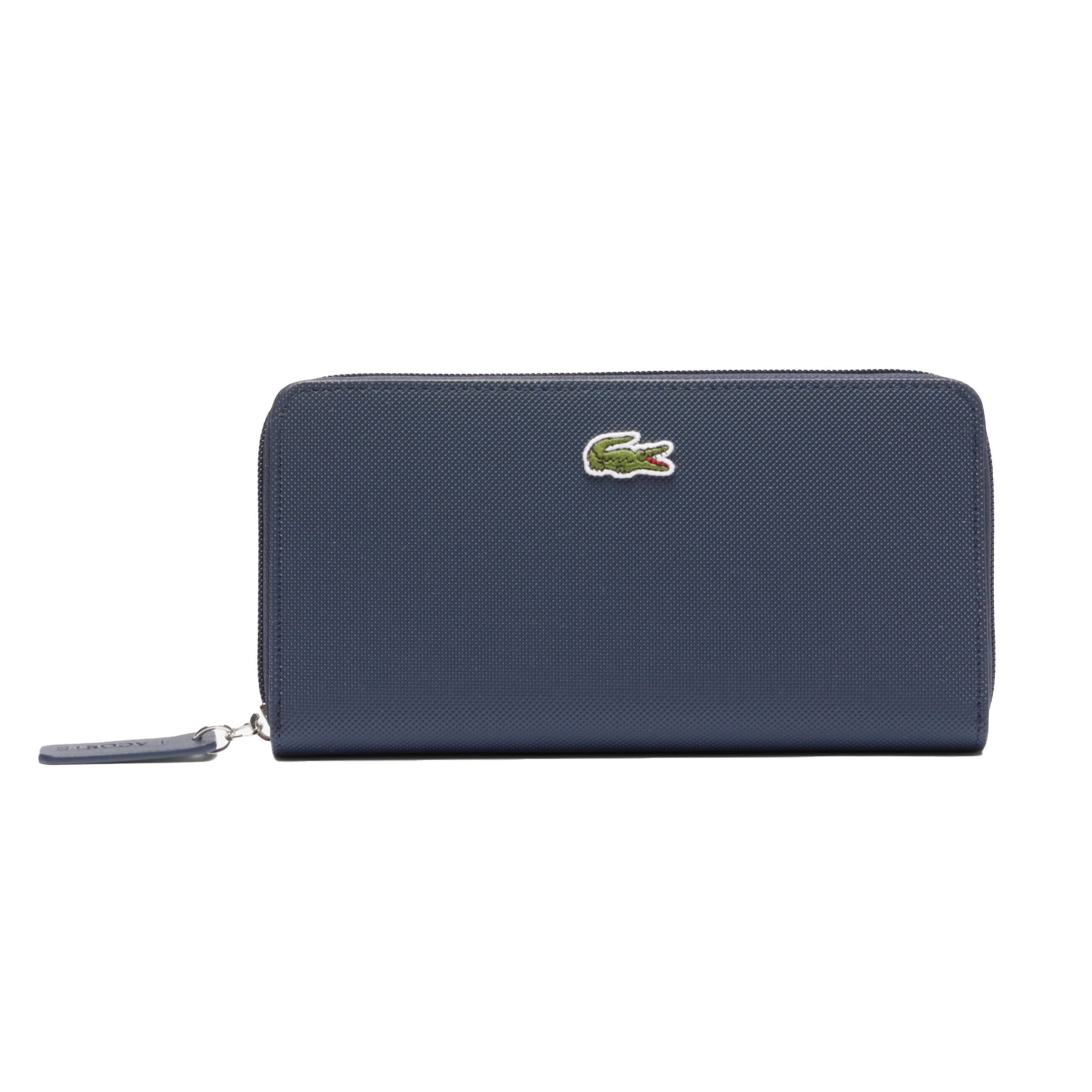 LACOSTE Tegnebog i blå: forside