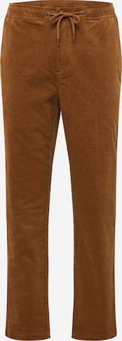 Iriedaily Regular Pants 'Trapas' in Brown: front