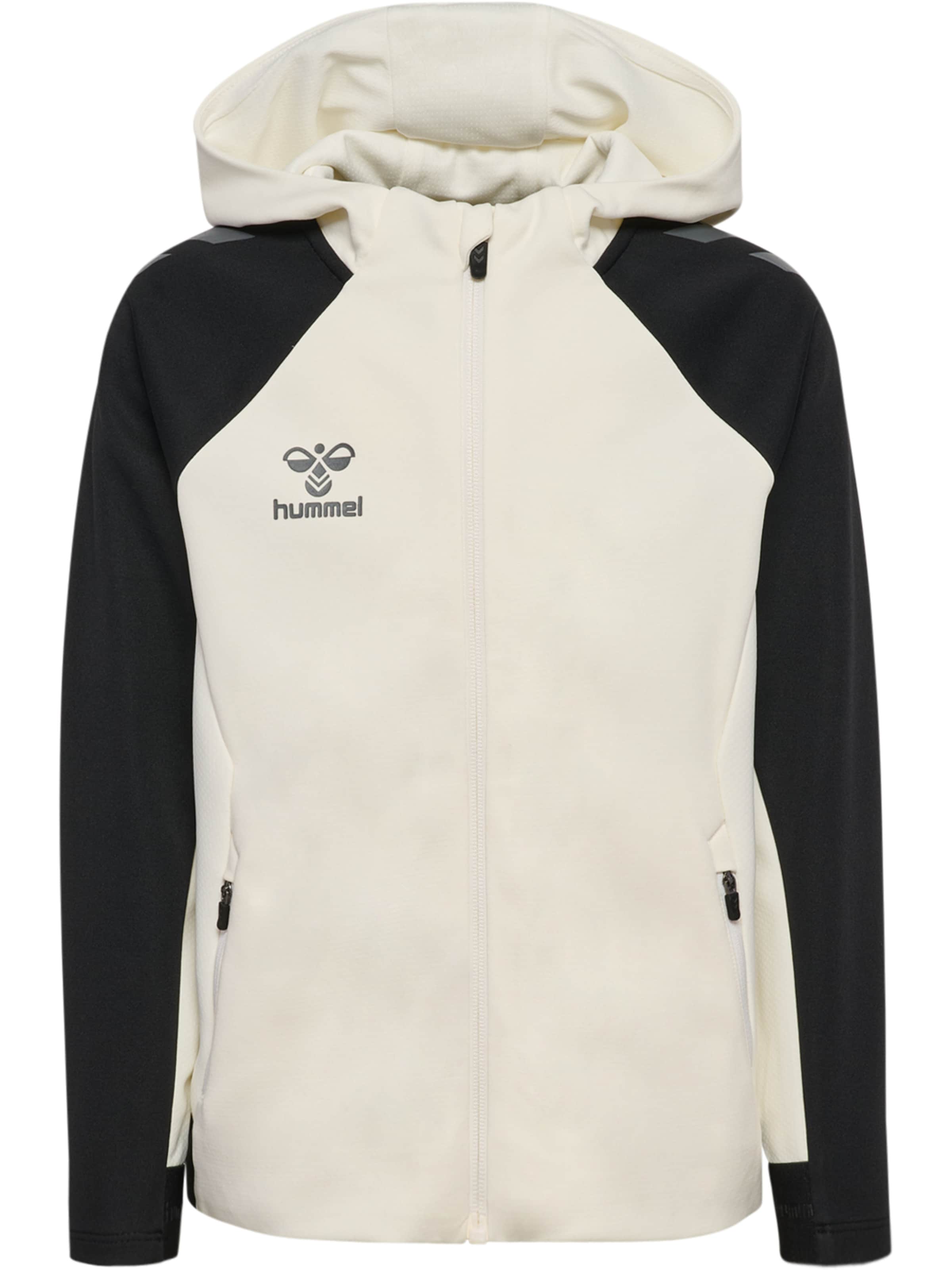 Hummel Sweat jacket 'Cima 2.0' in White: front