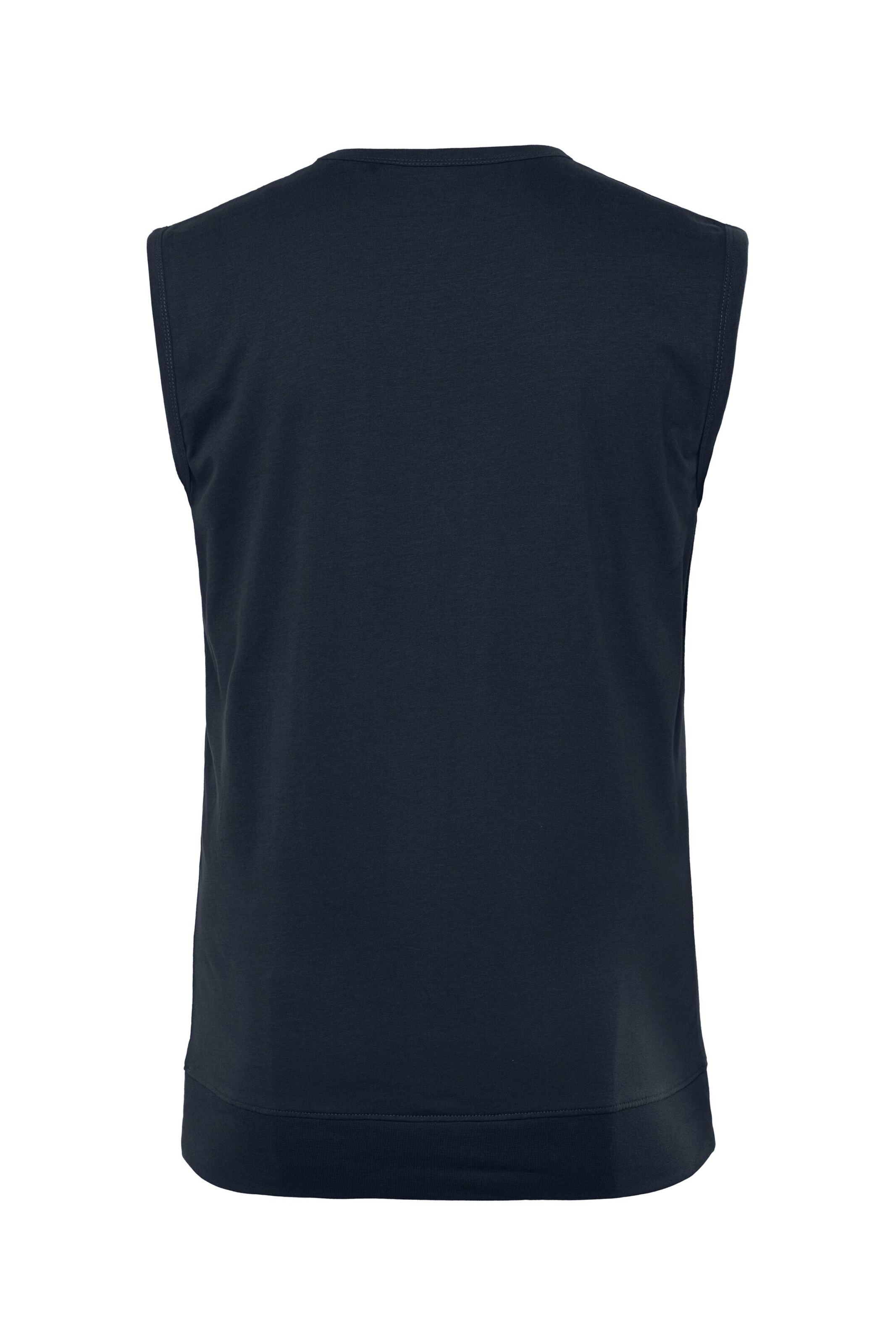 Men Plus Unterhemd in Blau