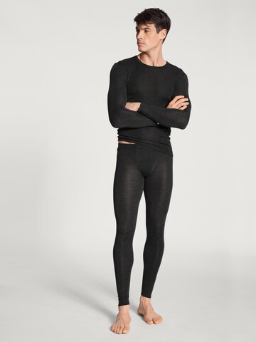 CALIDA Undershirt 'Wool & Silk' in Blue