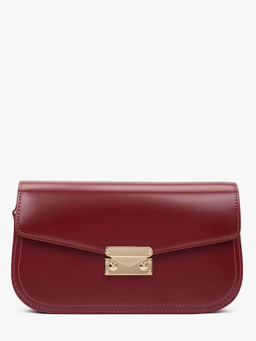 Estro Schultertasche‌‌‌‌‌‌‌ in Rot: Vorderseite