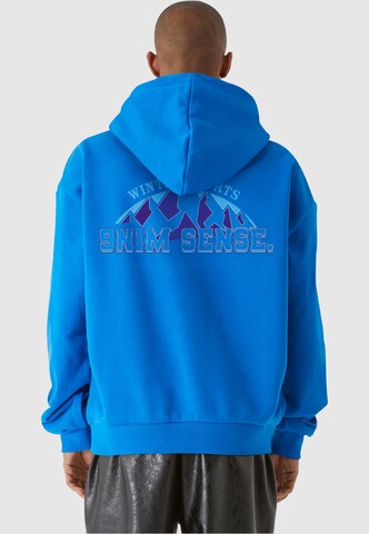 9N1M SENSE Sweatshirt 'Winter Sports' in Blauw