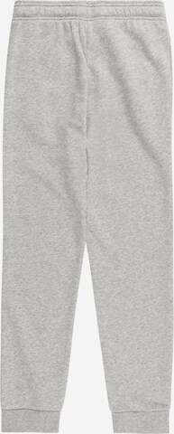 ADIDAS SPORTSWEAR Regular Workout Pants 'Essentials Linear Logo' in Grey