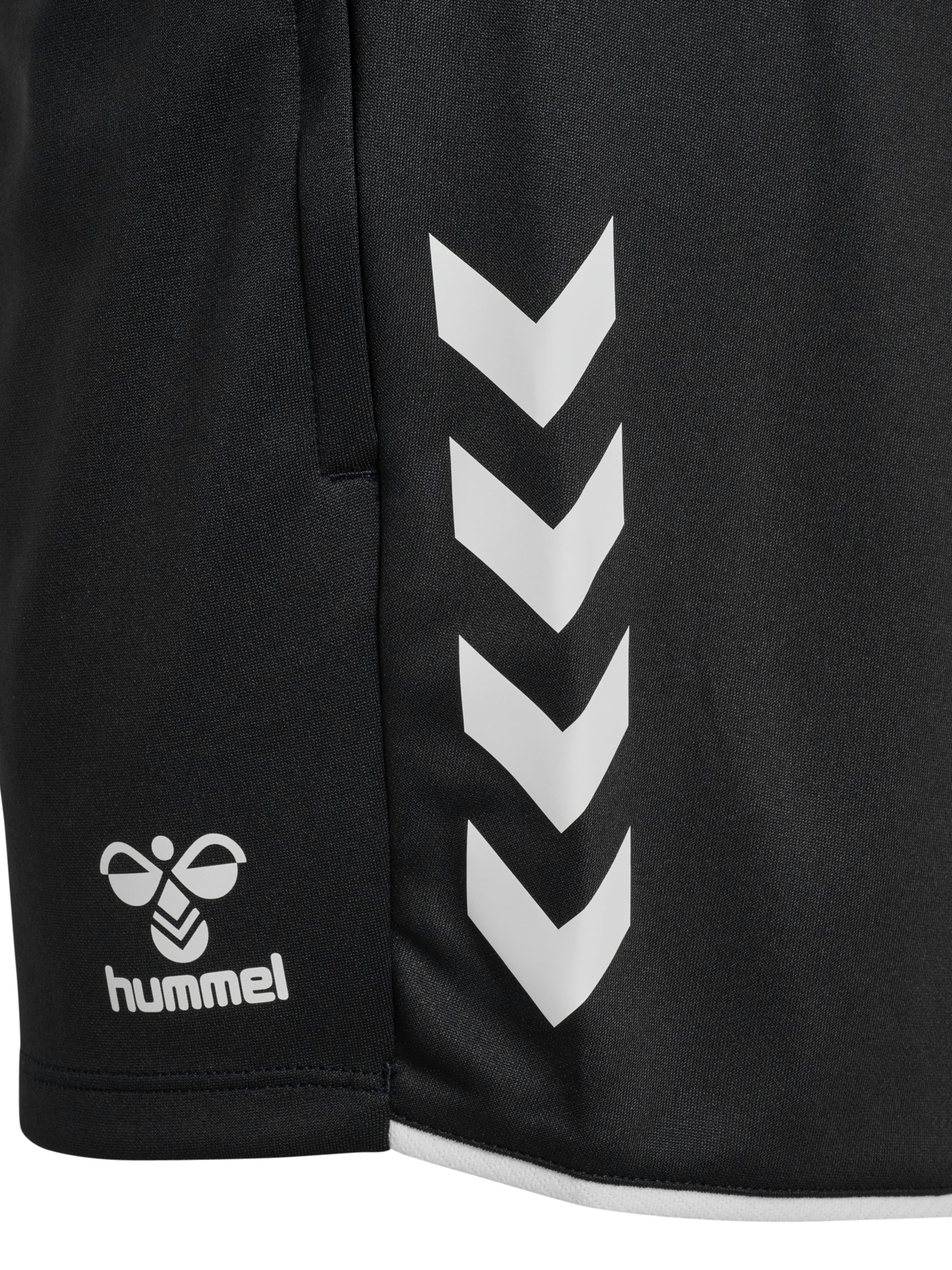 Regular Pantalon de sport Hummel en noir