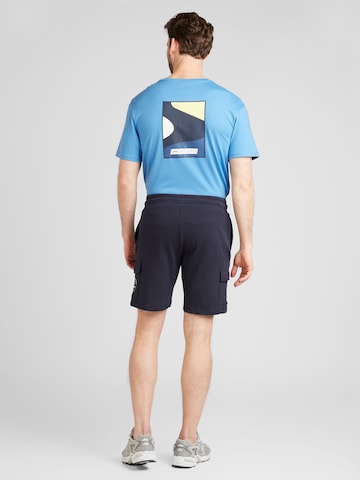 JACK & JONES Regular Shorts 'SWIFT' in Blau