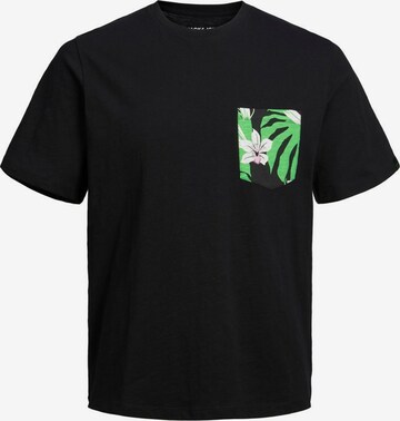 JACK & JONES Bluser & t-shirts 'Tulum' i sort: forside